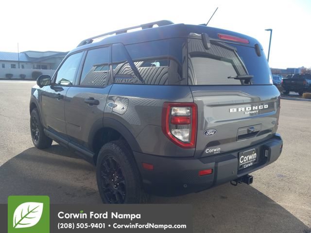 New 2026 Ford Bronco Sport Badlands w/ Badlands Tech Package AWD/4WD image 5