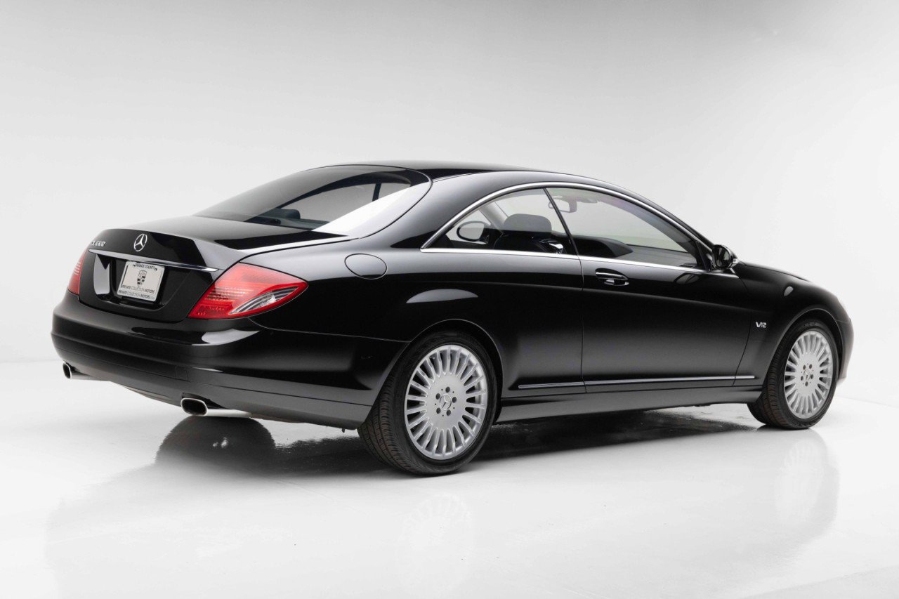 Used 2007 Mercedes-Benz CL 600 image 11