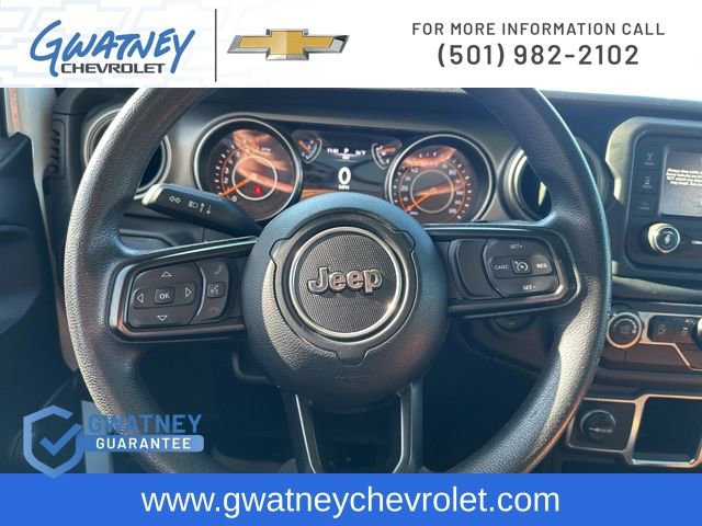 Used 2019 Jeep Wrangler Sport image 16