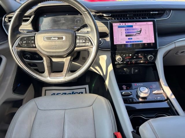 Used 2022 Jeep Grand Cherokee L Overland AWD/4WD image 19