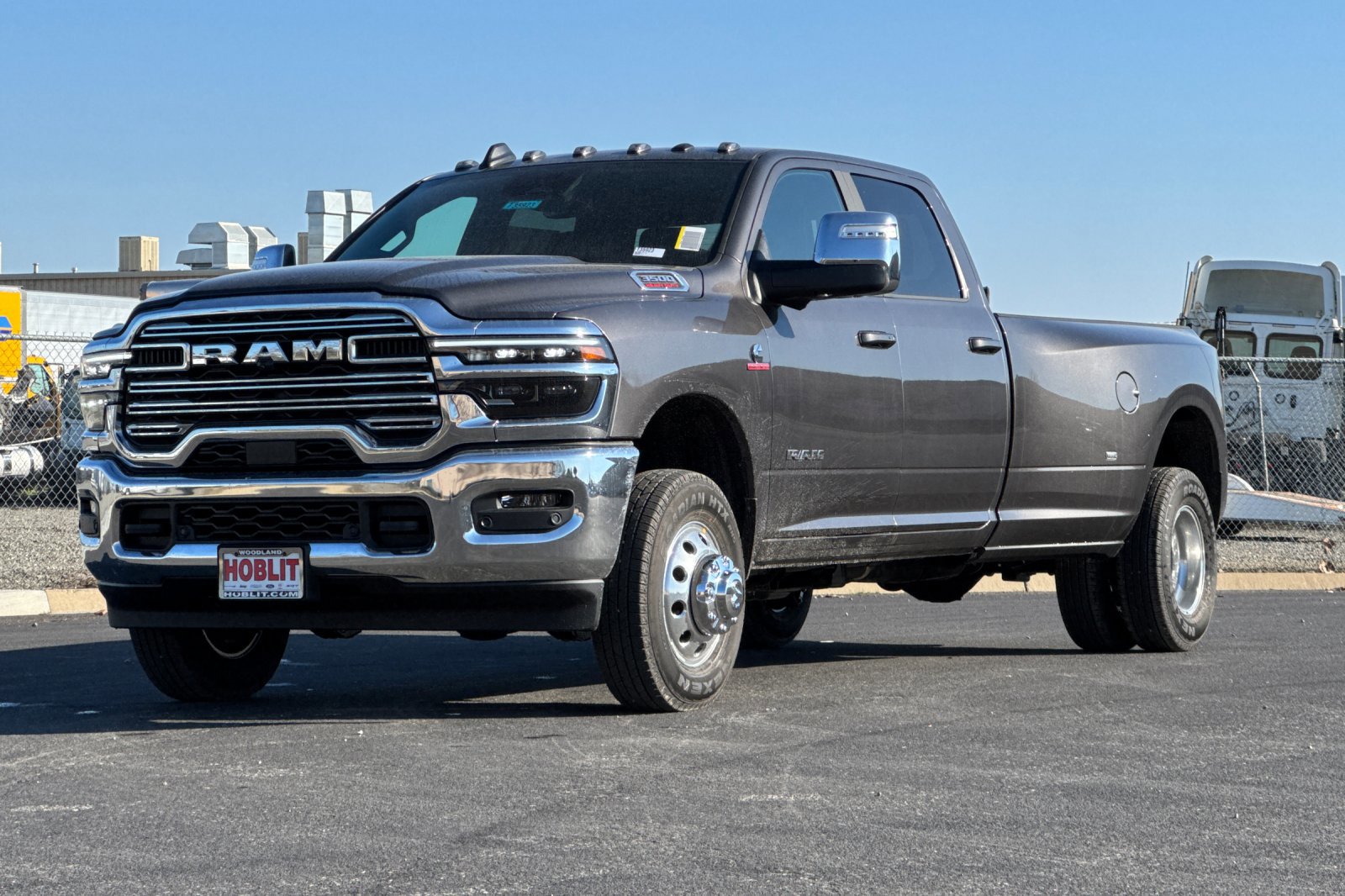 New 2026 RAM 3500 Laramie image 7