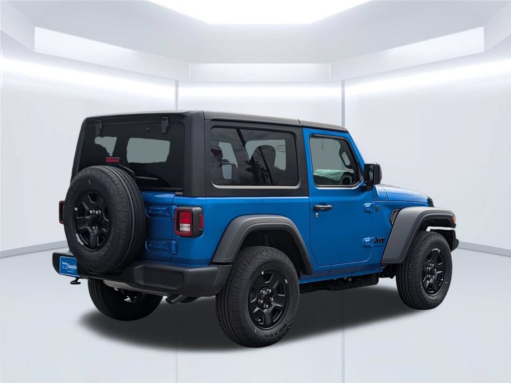 New 2026 Jeep Wrangler Sport AWD/4WD image 7