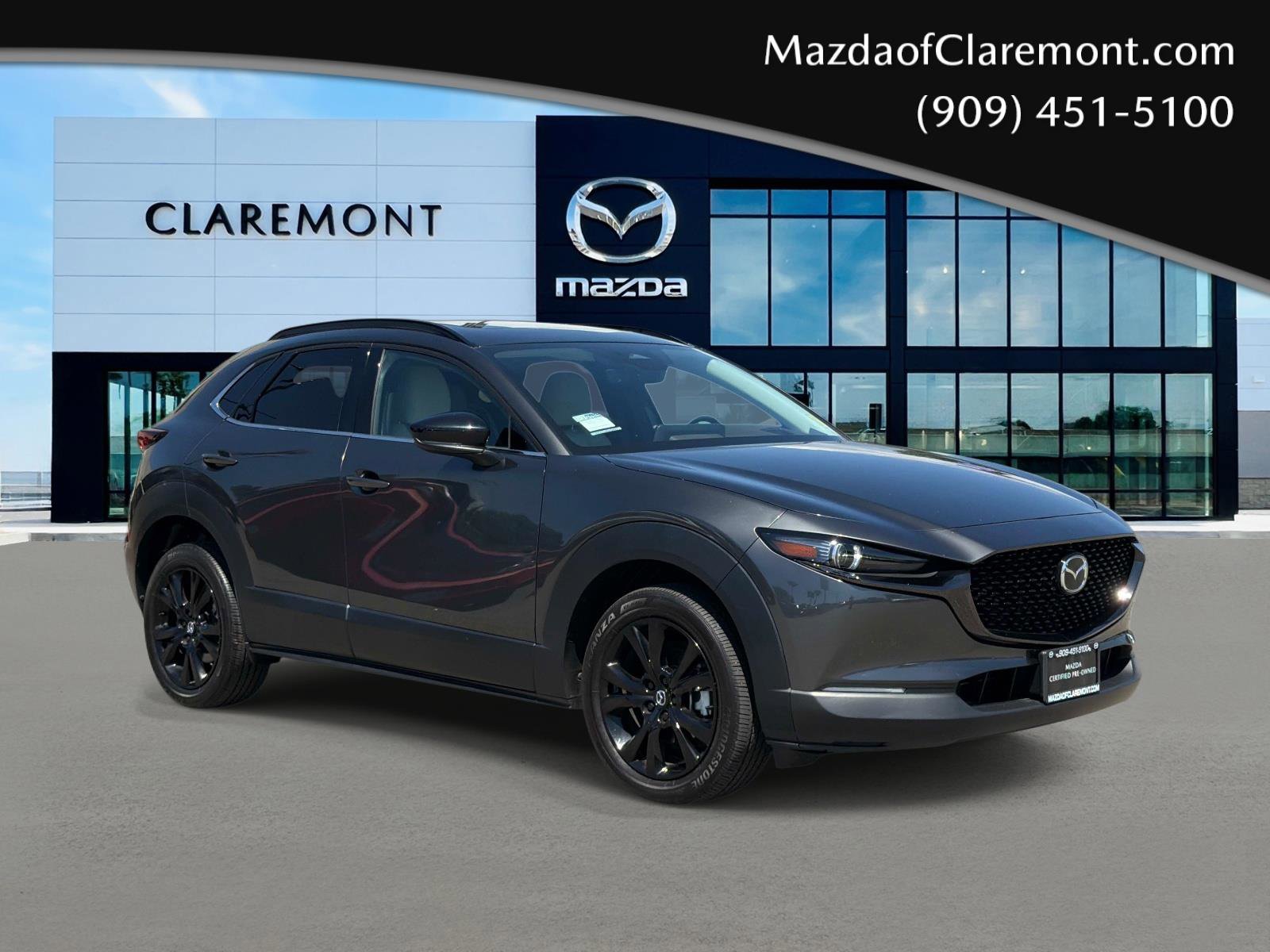 Used 2025 MAZDA CX-30 2.5 Turbo w/ Premium Package AWD/4WD image 1