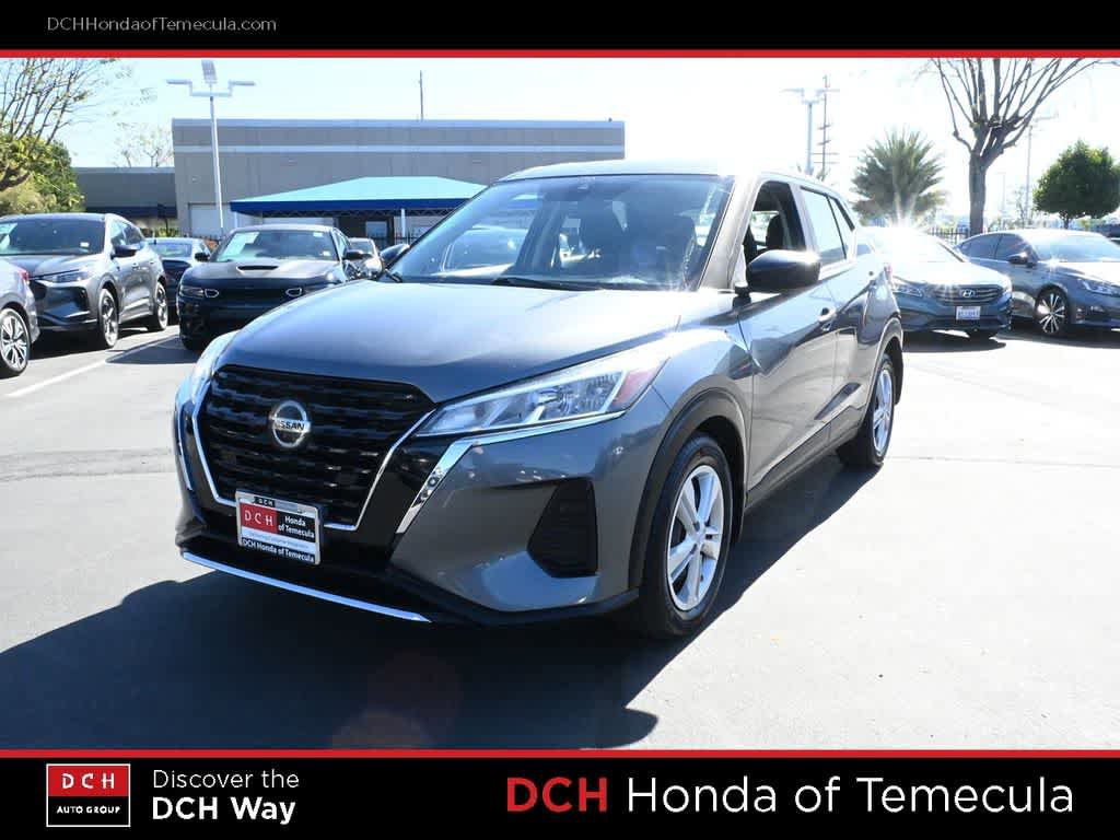 Used 2021 Nissan Kicks S