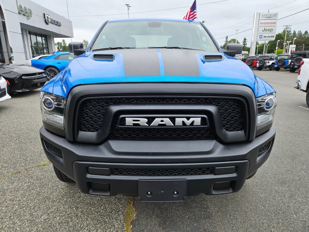 Used 2024 RAM 1500 Warlock AWD/4WD image 8