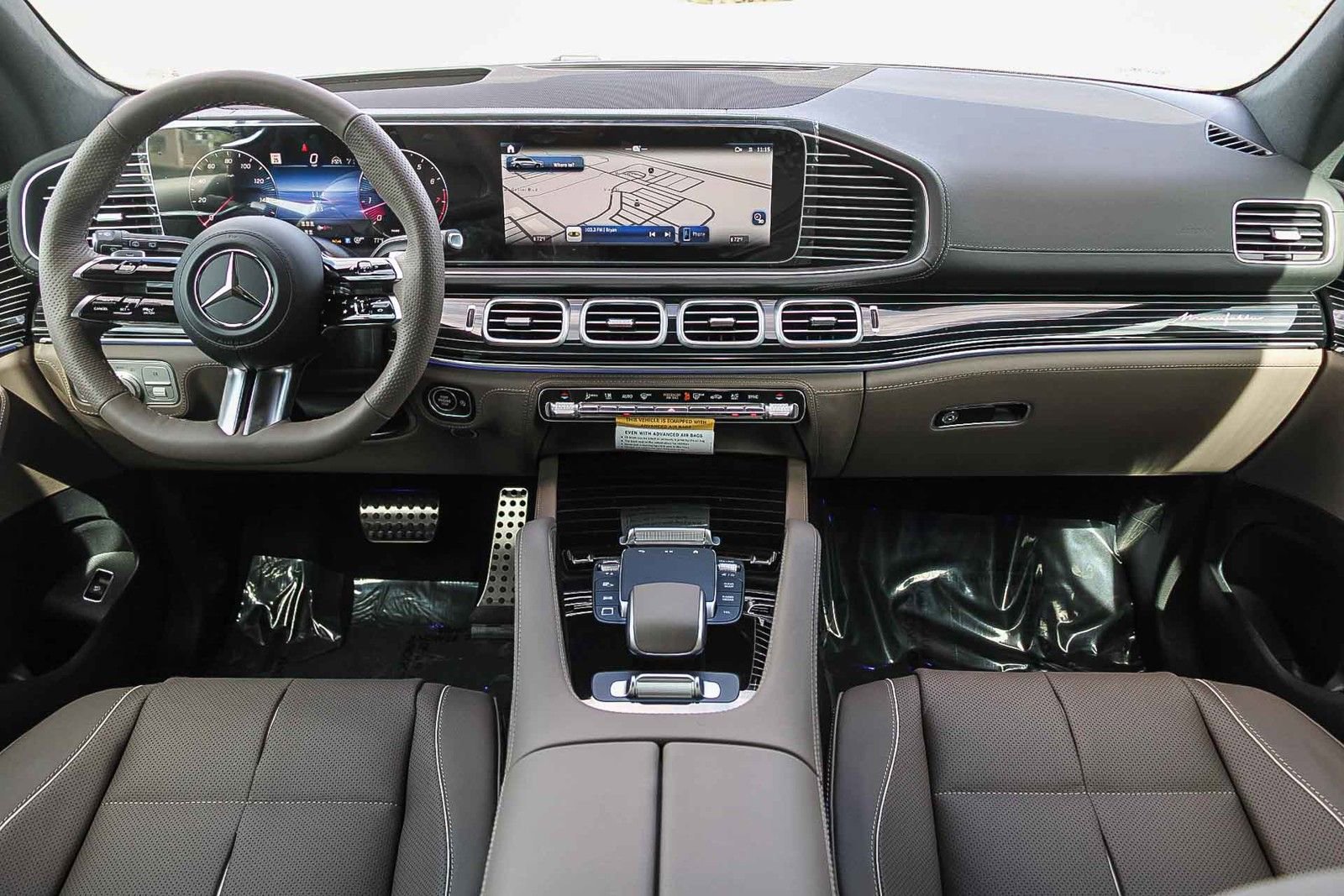 New 2026 Mercedes-Benz GLS 580 4MATIC image 12