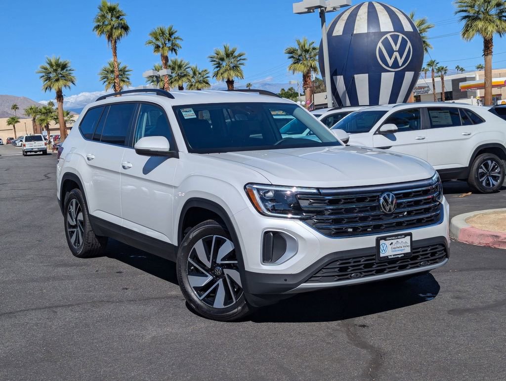New 2026 Volkswagen Atlas SE image 1