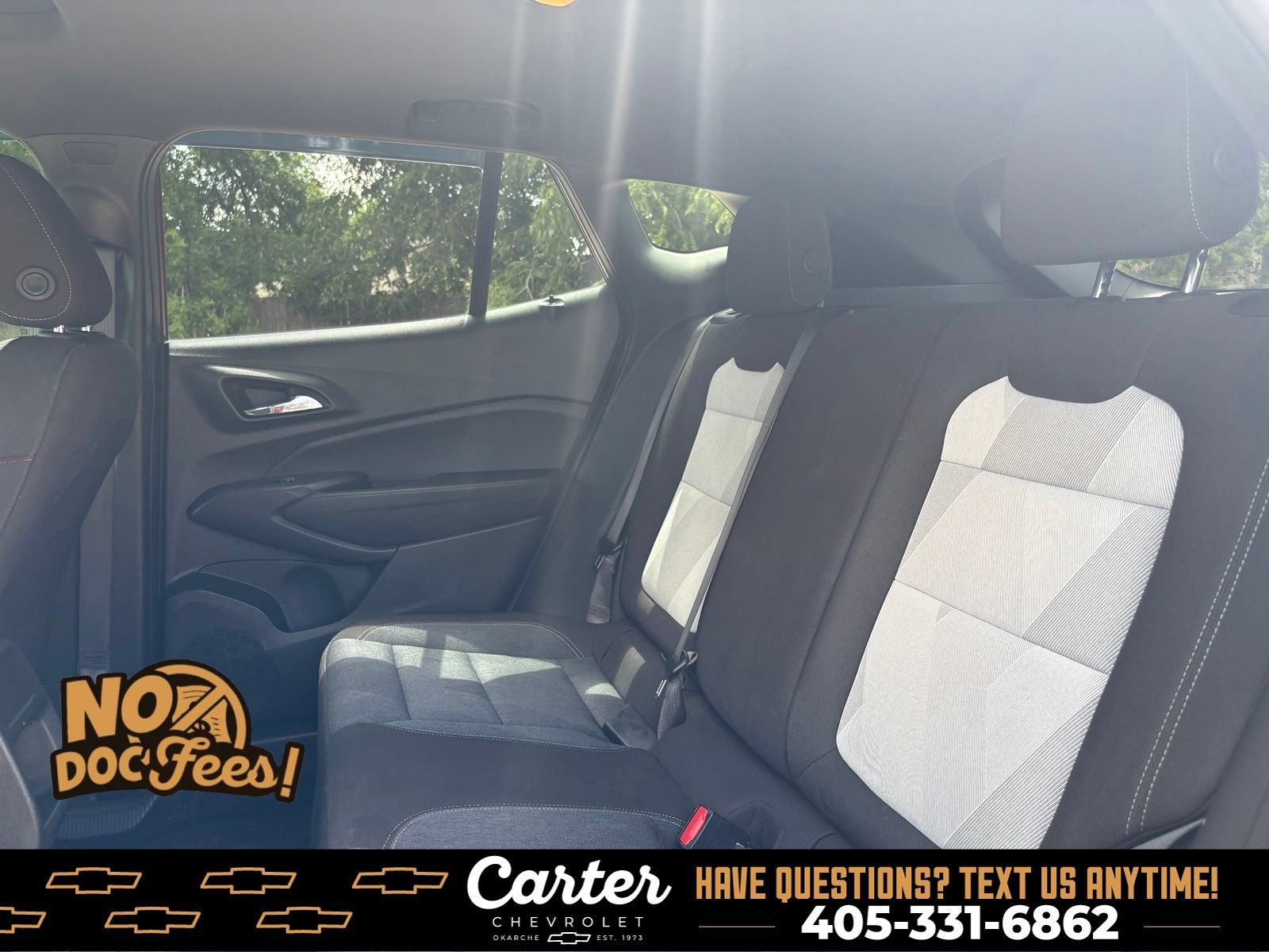 Used 2024 Chevrolet Trax RS w/ Sunroof Package FWD image 24