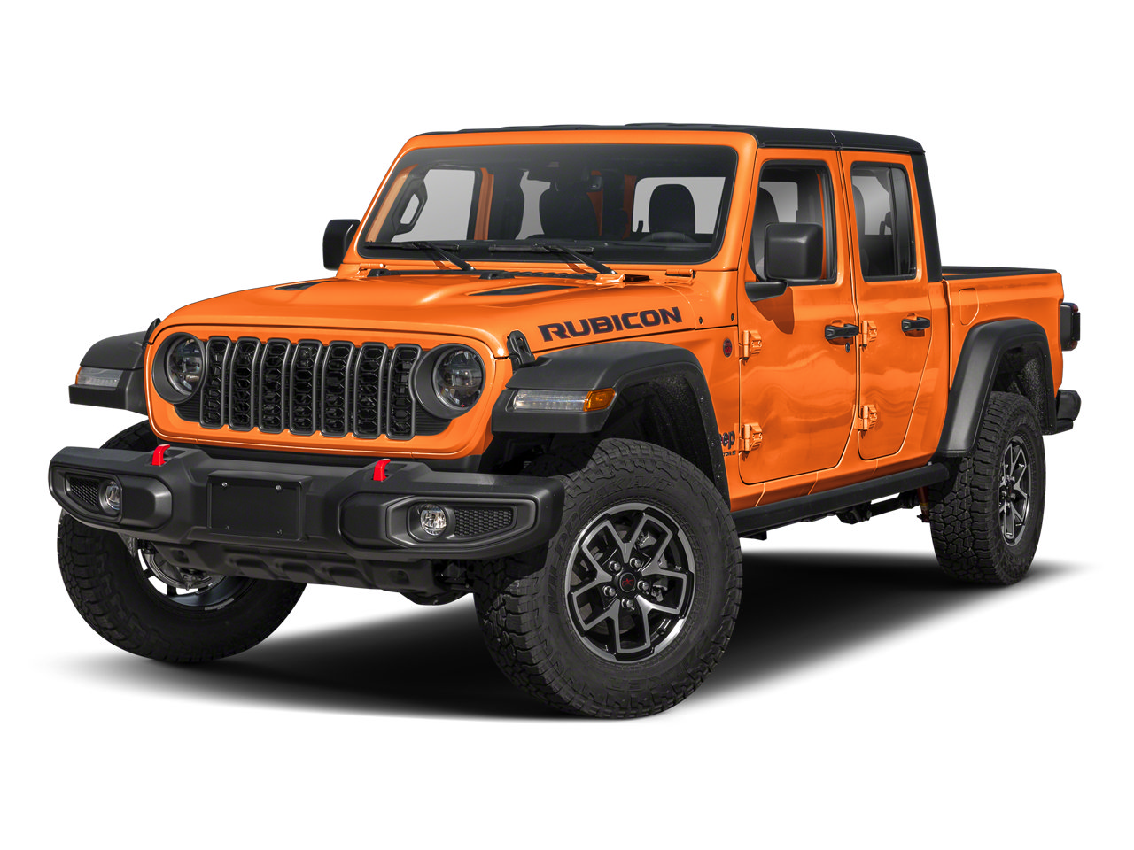 New 2026 Jeep Gladiator Rubicon AWD/4WD image 1
