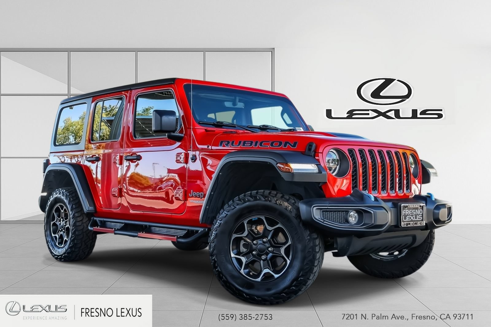 Used 2021 Jeep Wrangler Unlimited Rubicon 4xe w/ Safety Group