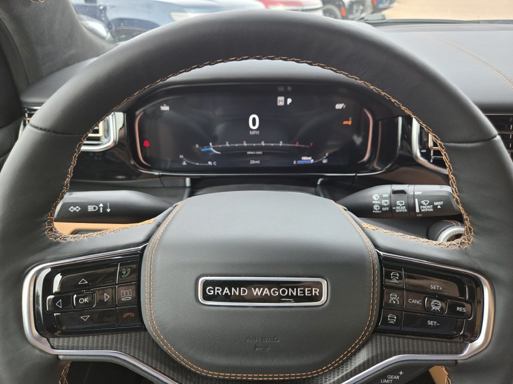 New 2026 Jeep Grand Wagoneer L Summit AWD/4WD image 14