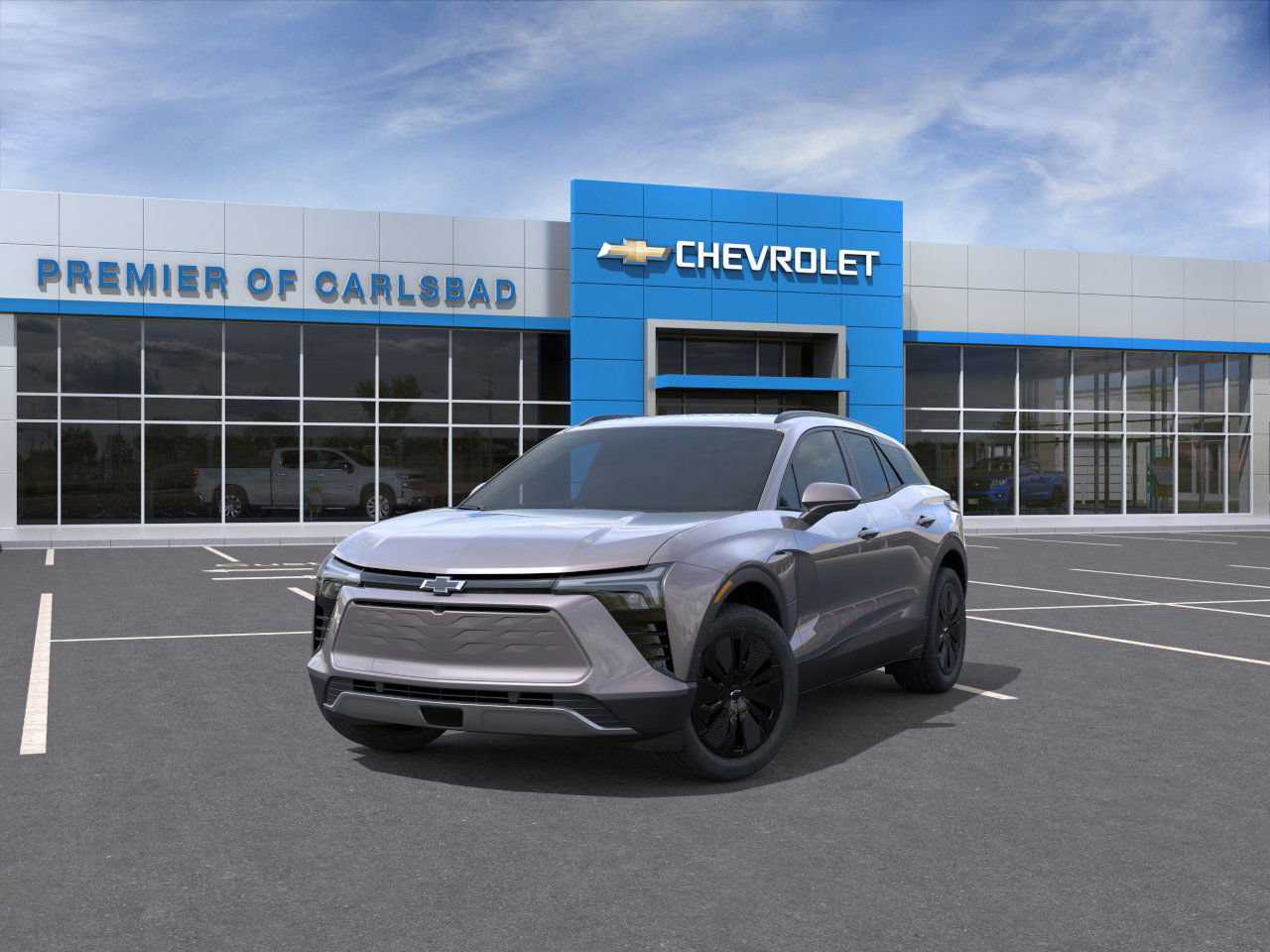 New 2026 Chevrolet Blazer EV LT w/ Midnight/Sport Edition image 8