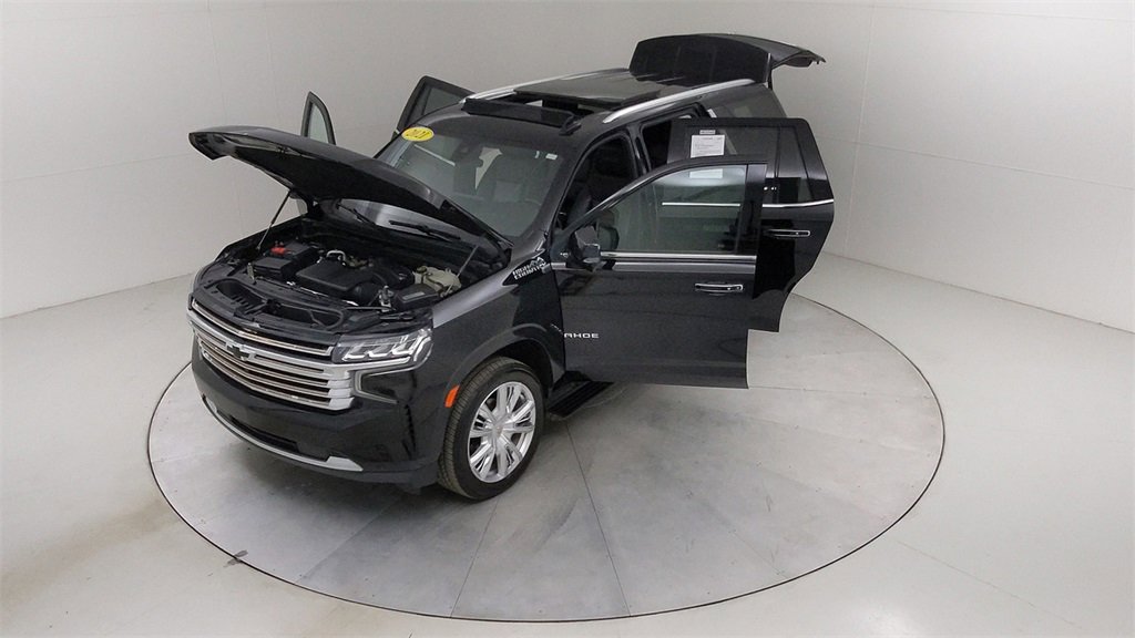 Used 2021 Chevrolet Tahoe High Country w/ Premium Package image 44