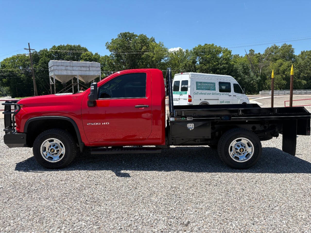 Used 2020 Chevrolet Silverado 2500 W/T w/ WT Fleet Convenience Package image 5