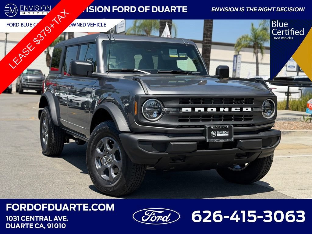 Used 2026 Ford Bronco Big Bend AWD/4WD image 2