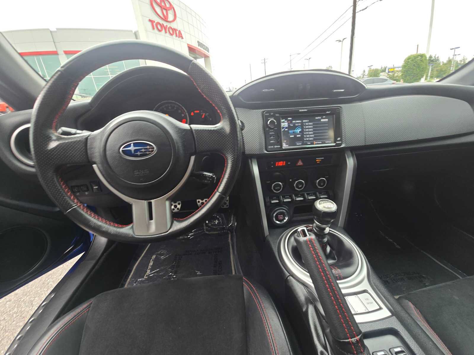 Used 2015 Subaru BRZ Limited RWD image 17