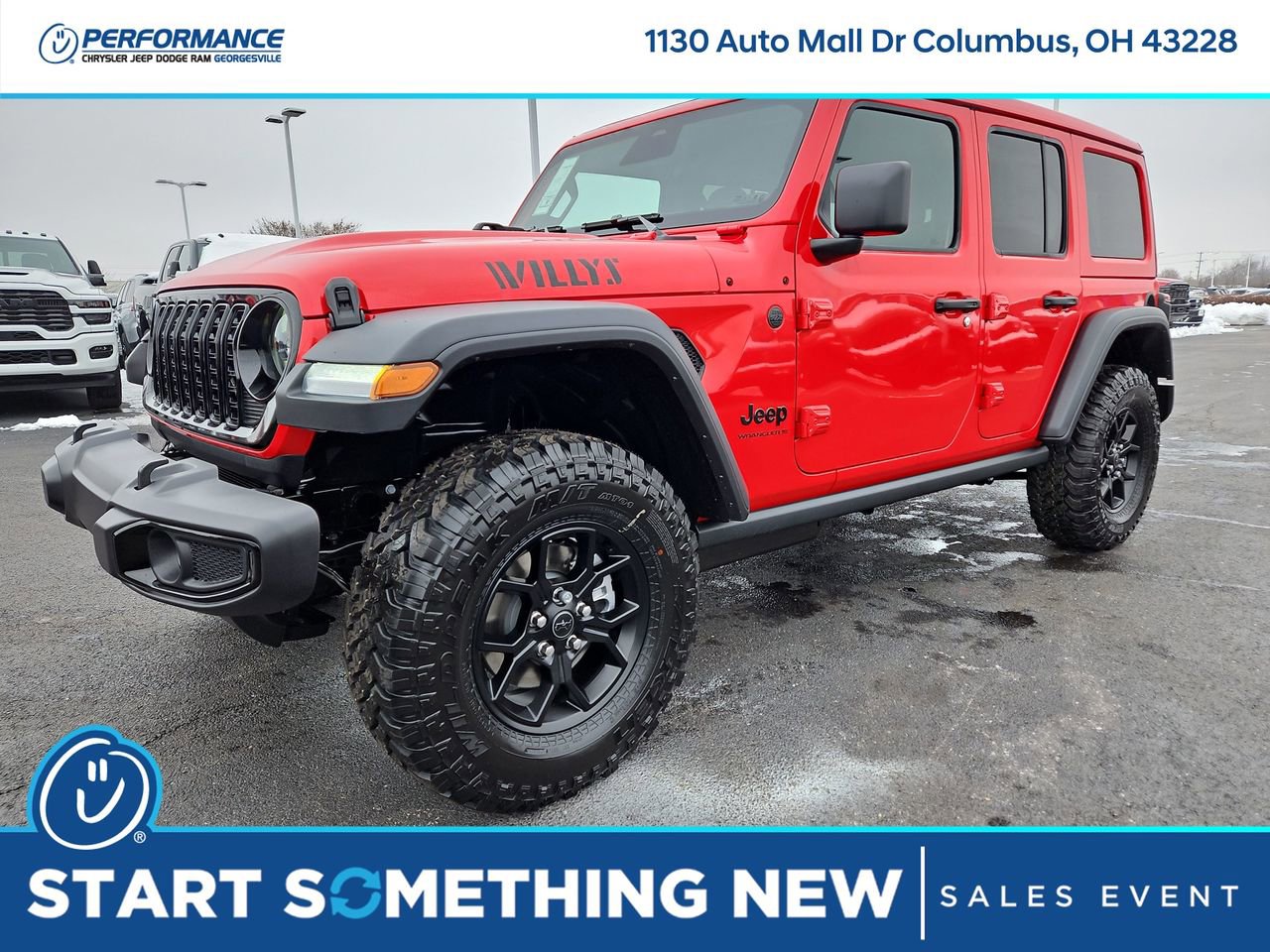 New 2026 Jeep Wrangler Willys image 3