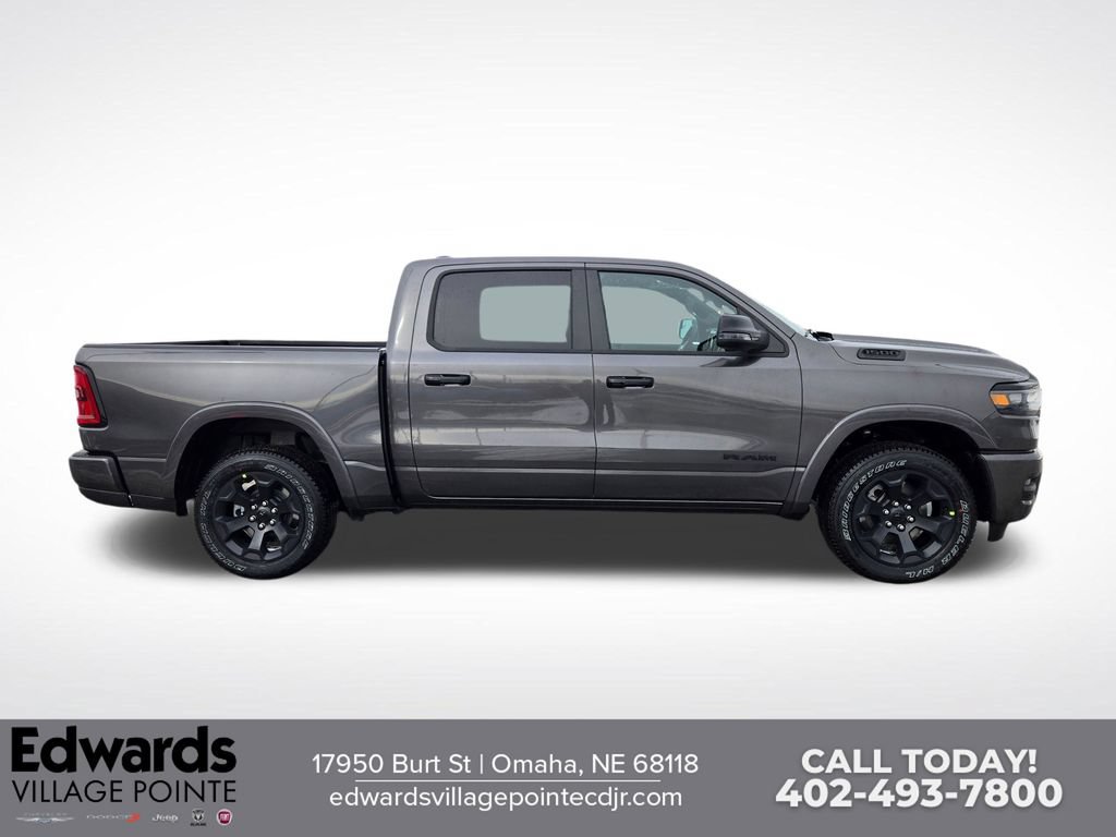 New 2026 RAM 1500 Big Horn AWD/4WD image 2