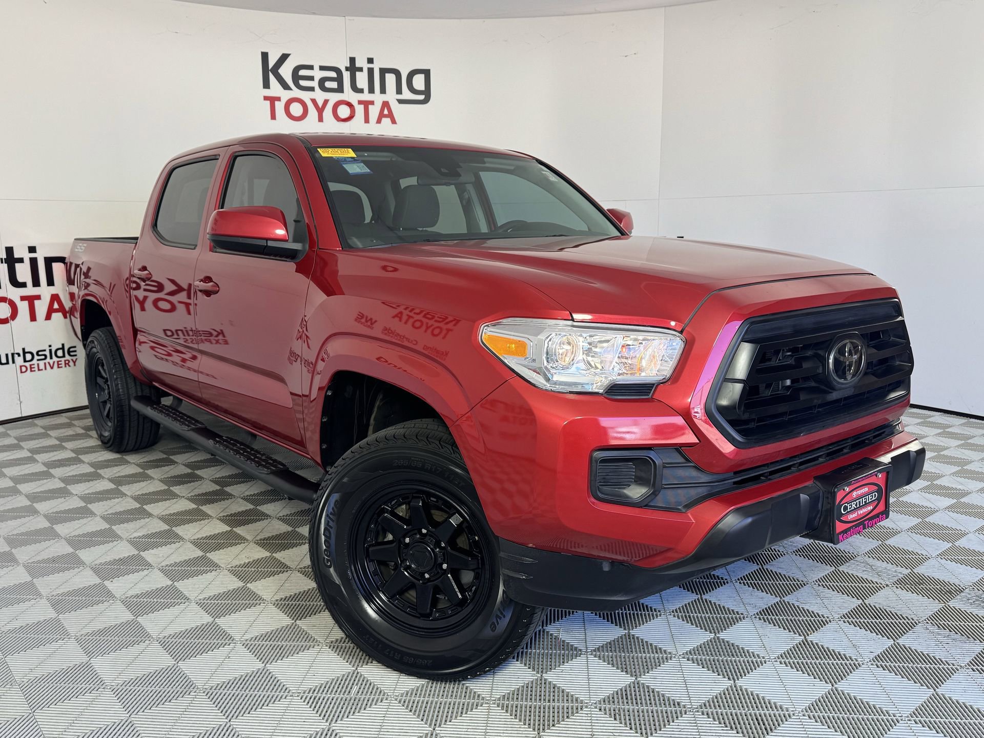 Certified 2023 Toyota Tacoma SR image 3