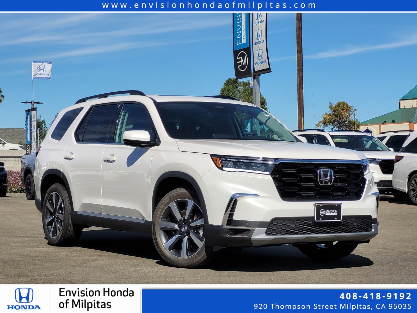 New 2025 Honda Pilot Touring