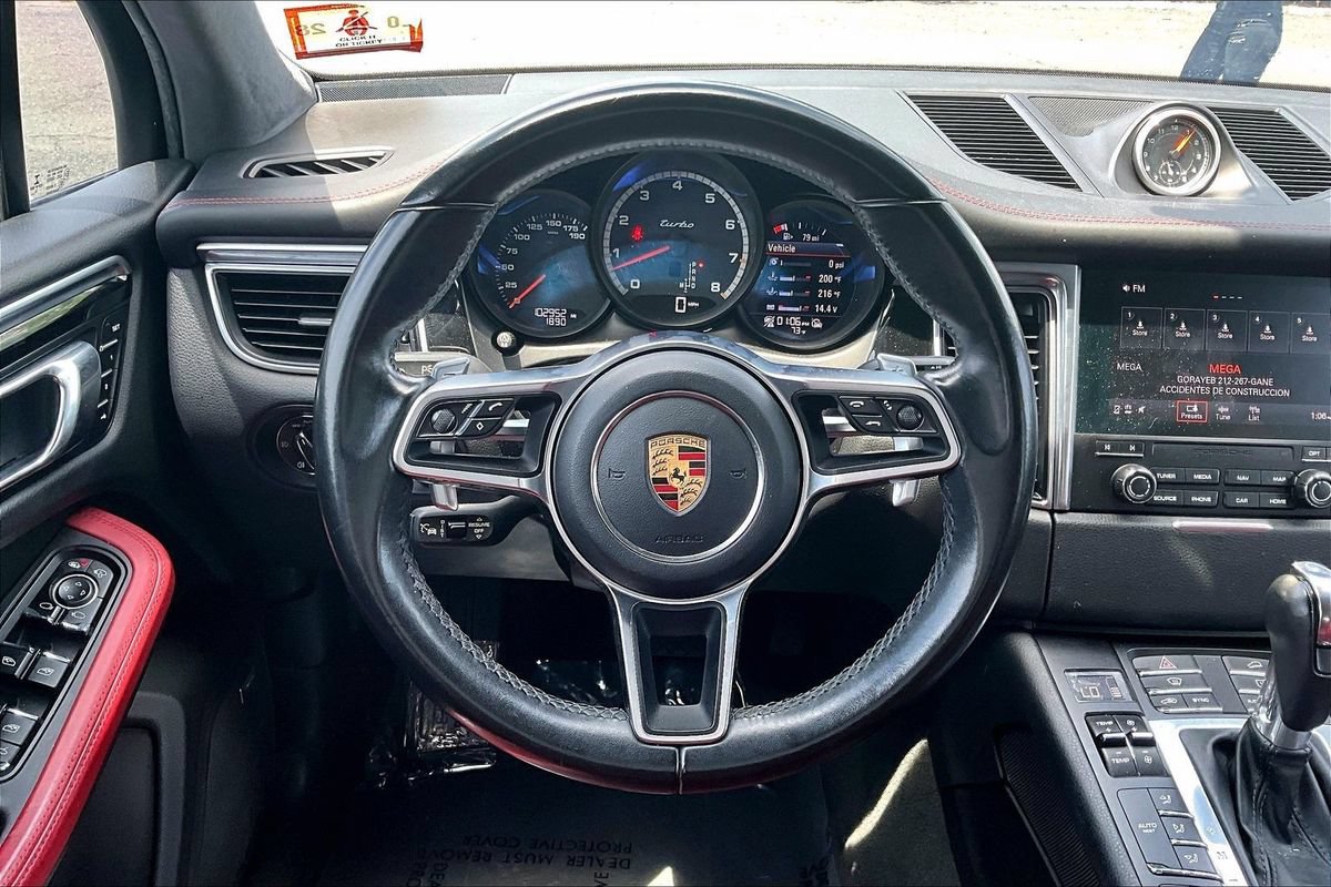 Used 2017 Porsche Macan Turbo AWD/4WD image 19