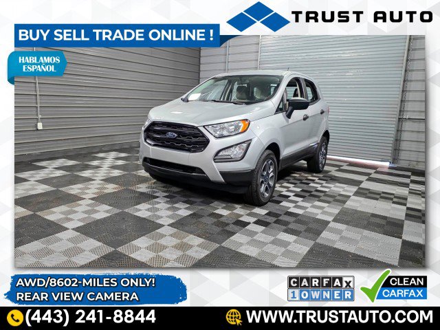 Used 2022 Ford EcoSport S video 1