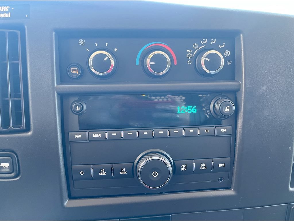 Used 2025 GMC Savana 2500 w/ Driver Convenience Package RWD image 14
