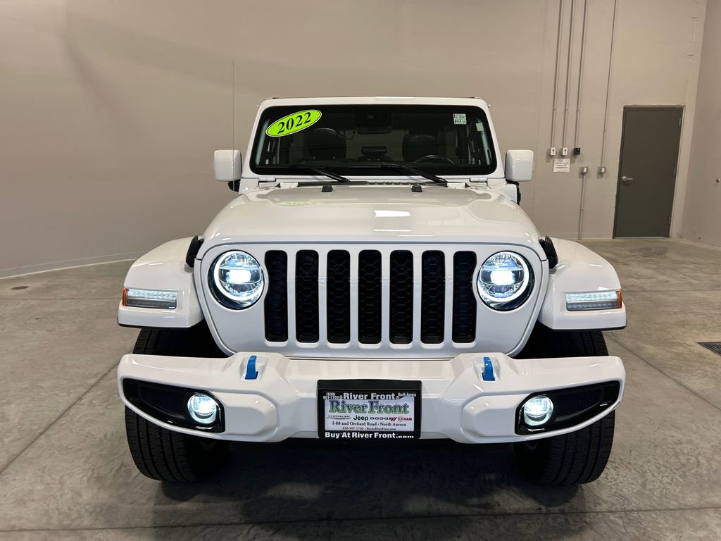 Used 2022 Jeep Wrangler Unlimited Sahara image 3