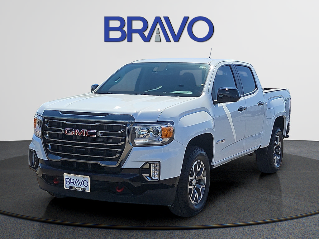 Used 2022 GMC Canyon AT4 w/ Trailering Package AWD/4WD image 1