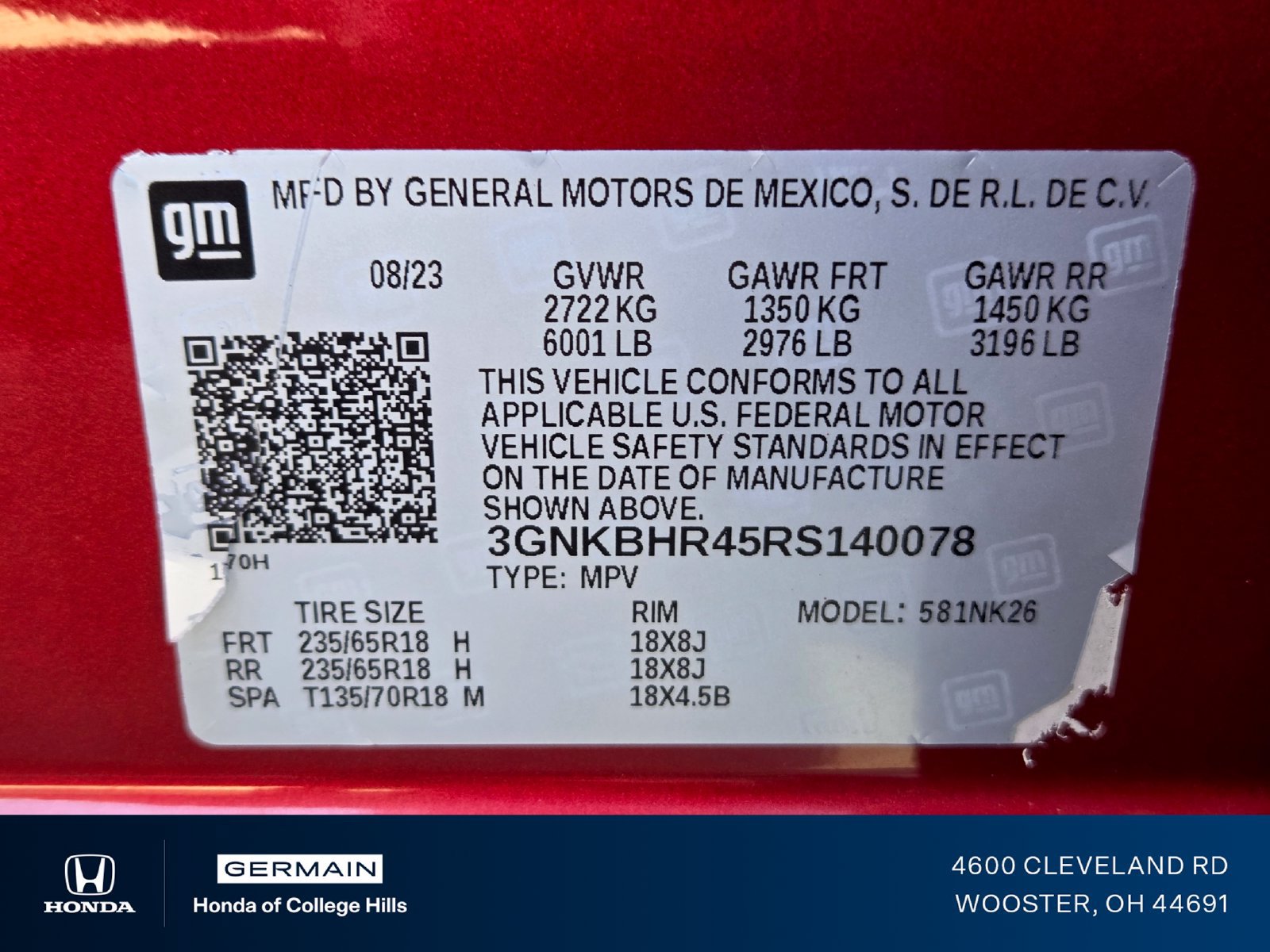 Used 2024 Chevrolet Blazer LT w/ Convenience Package AWD/4WD image 27