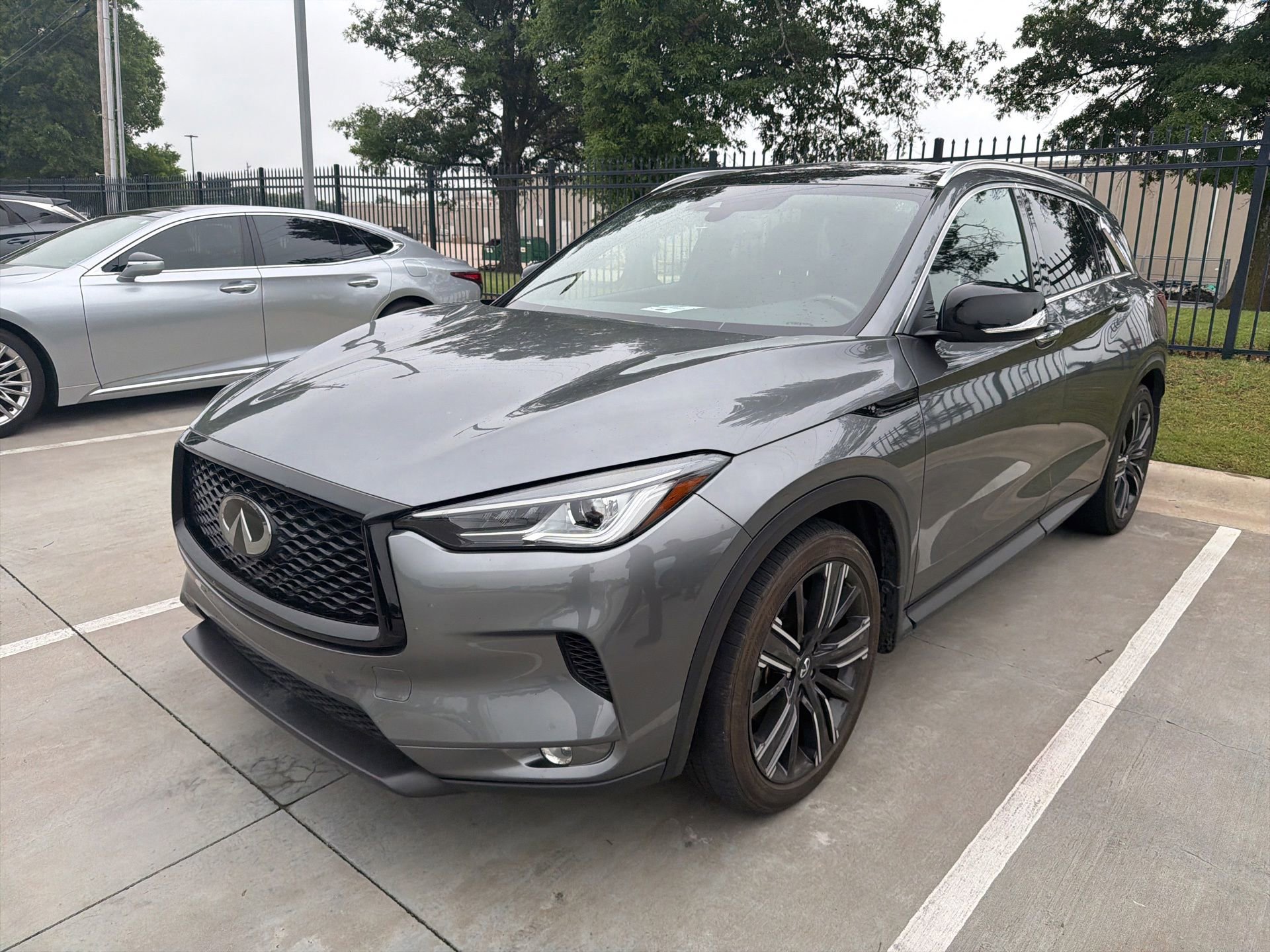 Certified 2022 INFINITI QX50 Luxe w/ Appearance Package AWD/4WD video 1