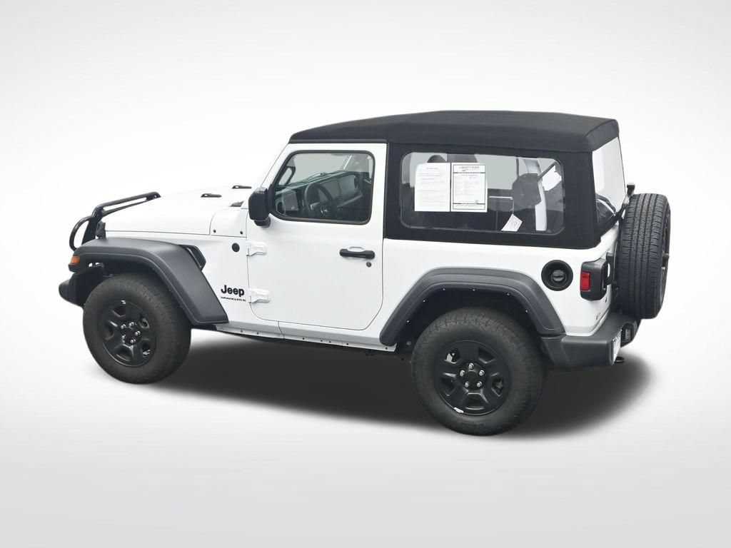 Used 2024 Jeep Wrangler Sport AWD/4WD image 33