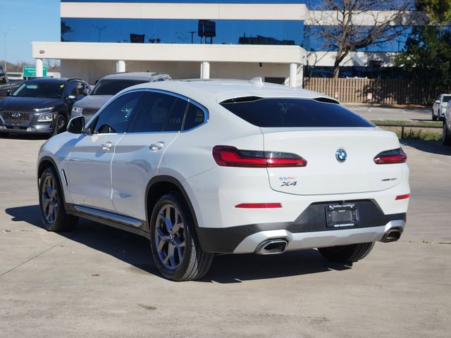 Used 2022 BMW X4 xDrive30i image 7