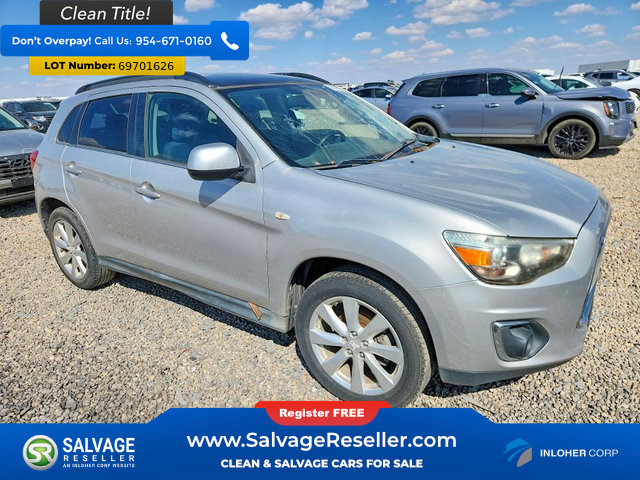 Used 2014 Mitsubishi Outlander Sport SE FWD image 5