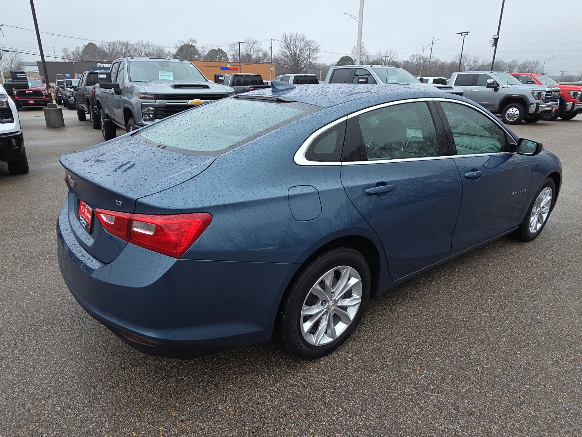 Used 2025 Chevrolet Malibu LT image 8