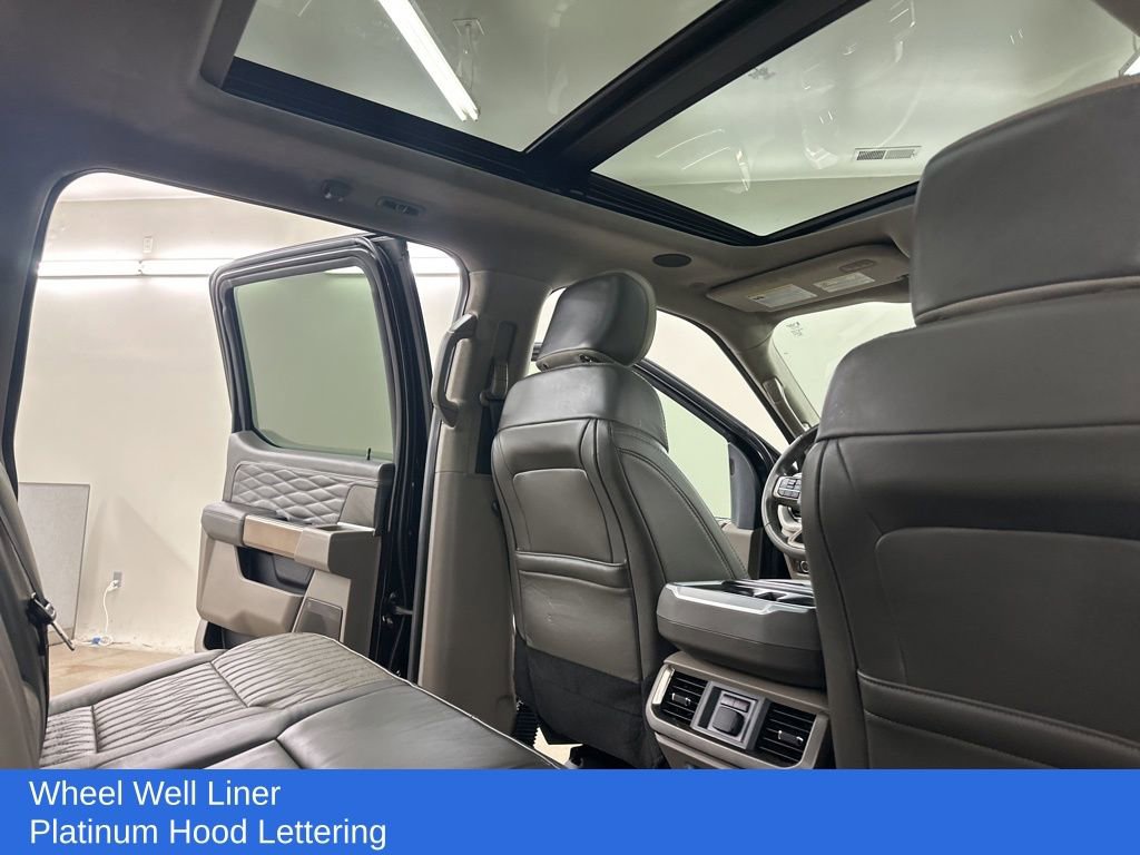 Used 2025 Ford F150 Platinum w/ Equipment Group 703A Plus image 23