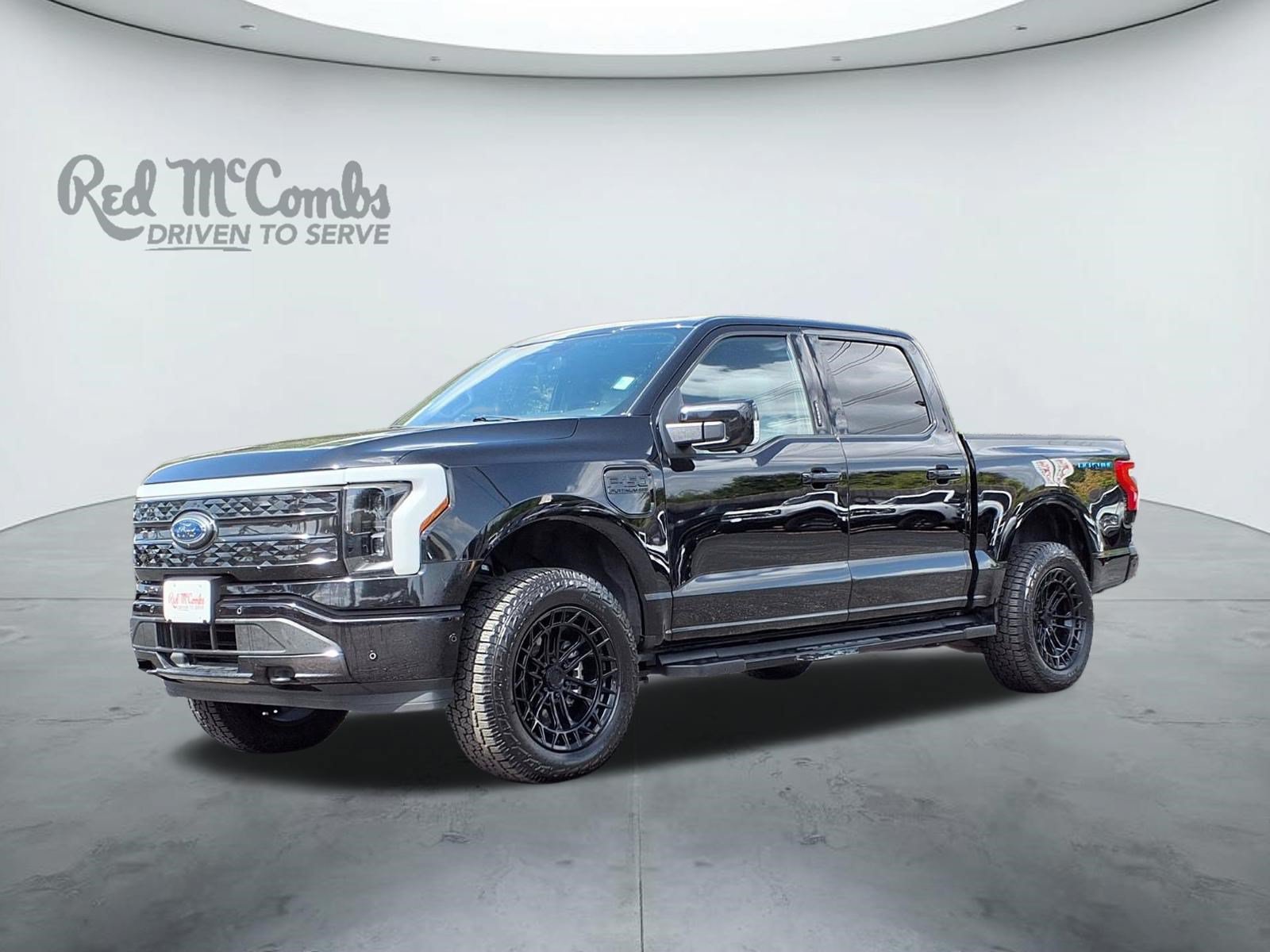 Certified 2023 Ford F150 Lightning Platinum