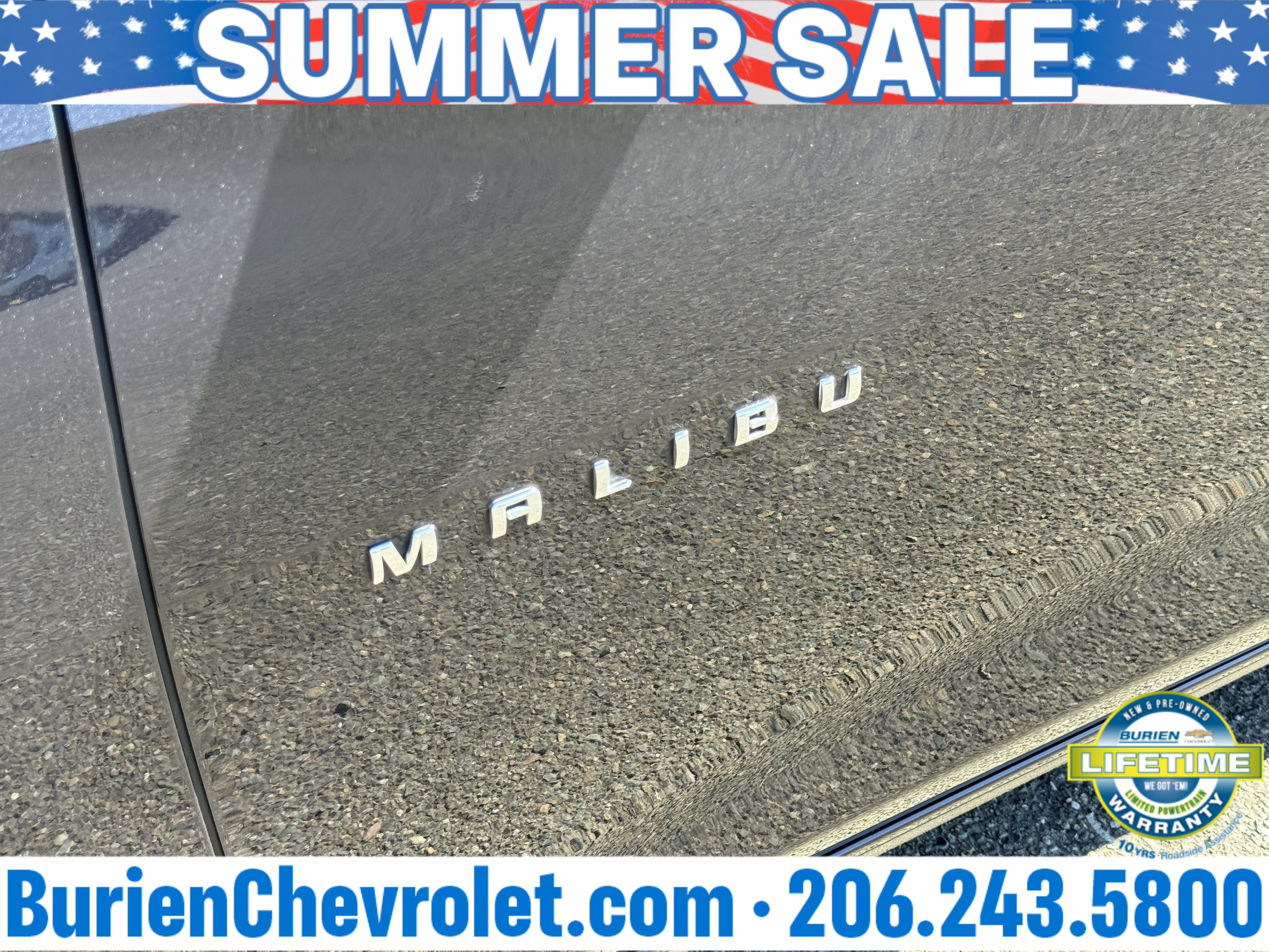 Used 2023 Chevrolet Malibu LT FWD image 34