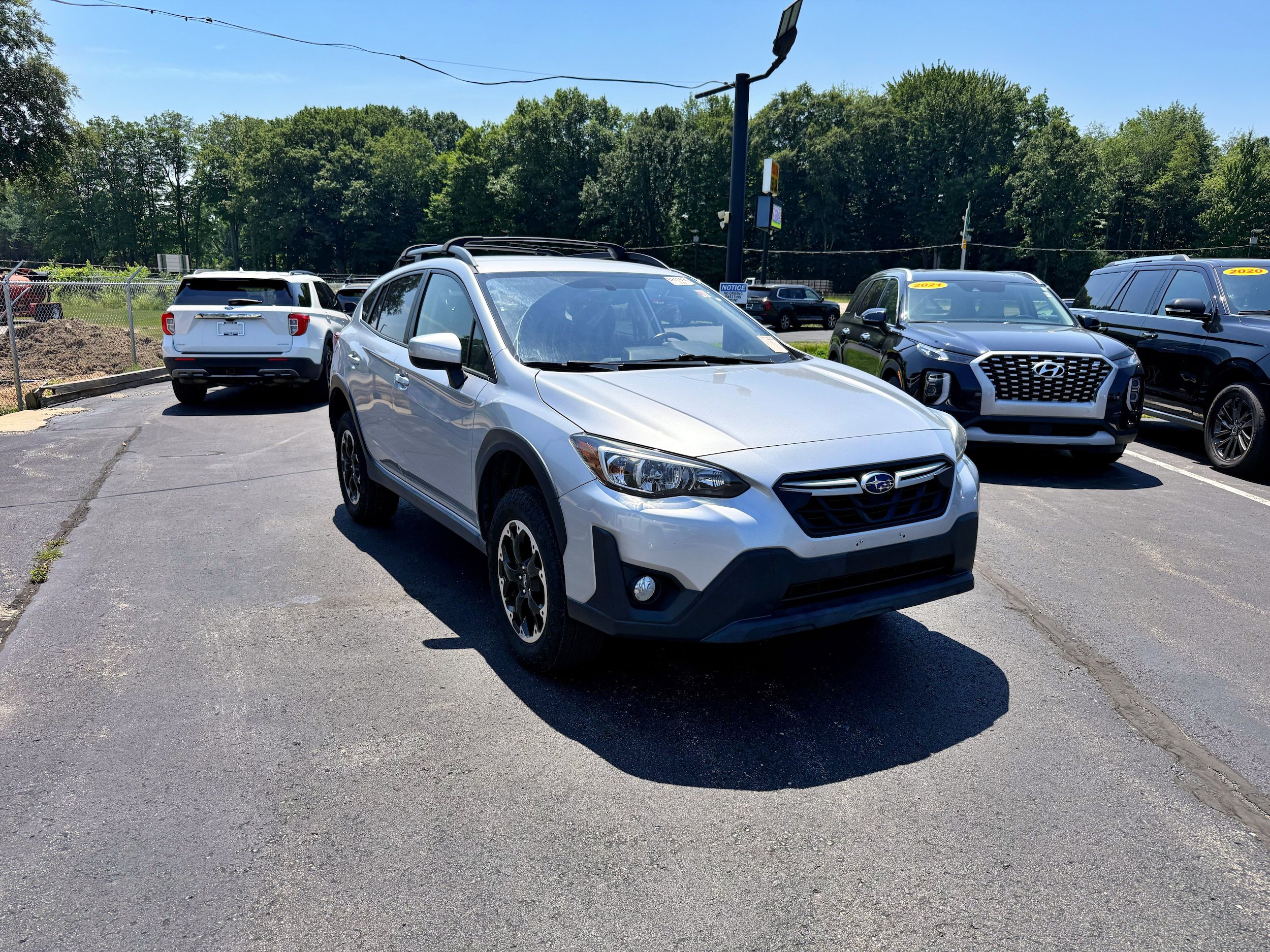 Used 2021 Subaru Crosstrek 2.0i Premium w/ Popular Package #3 AWD/4WD image 3