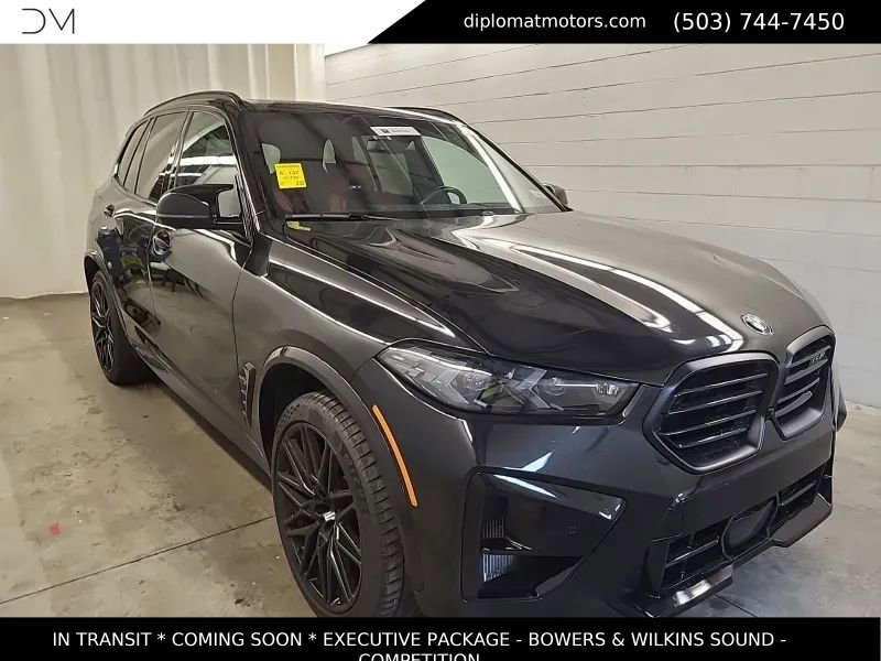 Used 2024 BMW X5 M Competition w/ Executive Package AWD/4WD image 3