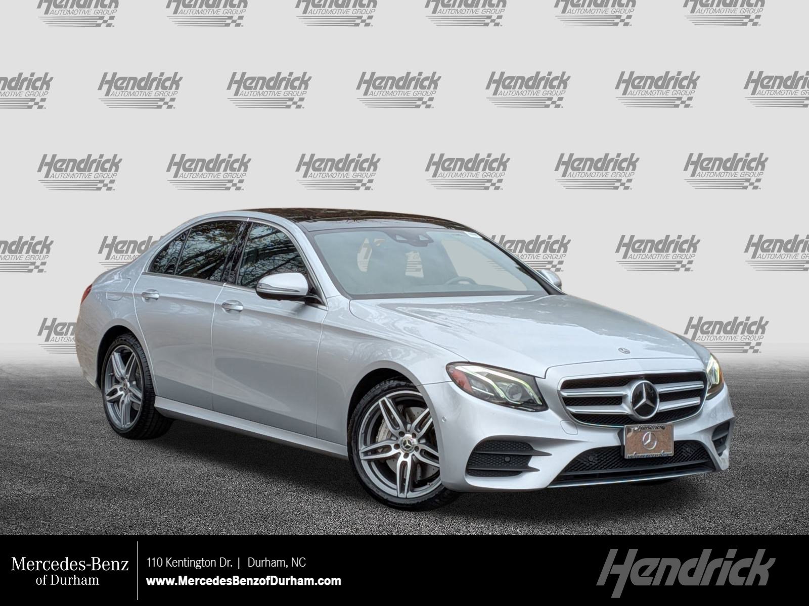 Used 2018 Mercedes-Benz E 300 4MATIC