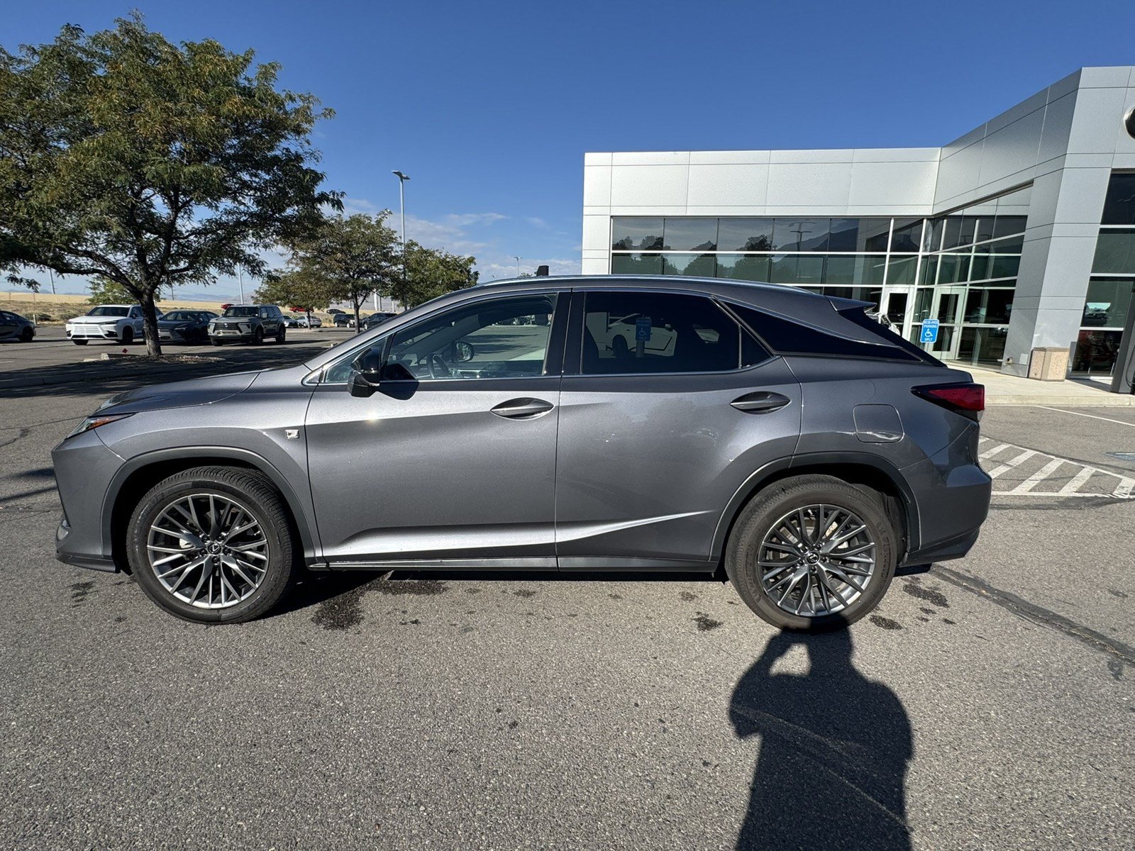 Used 2020 Lexus RX 350 F Sport w/ Accessory Package AWD/4WD image 3