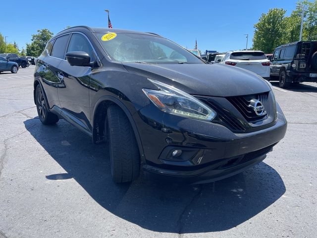 Used 2018 Nissan Murano SL AWD/4WD image 2