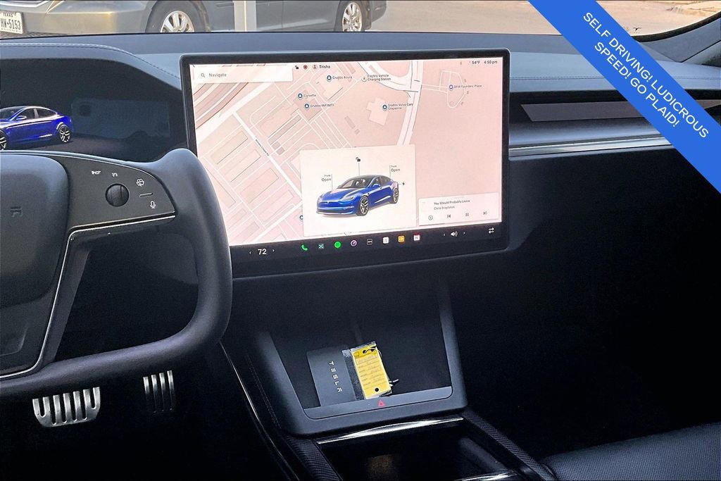 Used 2021 Tesla Model S Plaid image 8