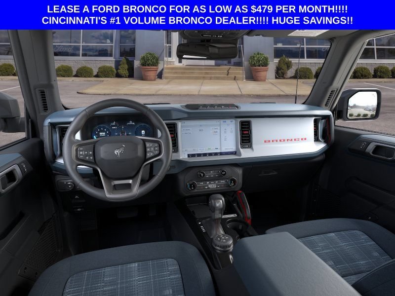 New 2026 Ford Bronco Heritage Edition AWD/4WD image 9