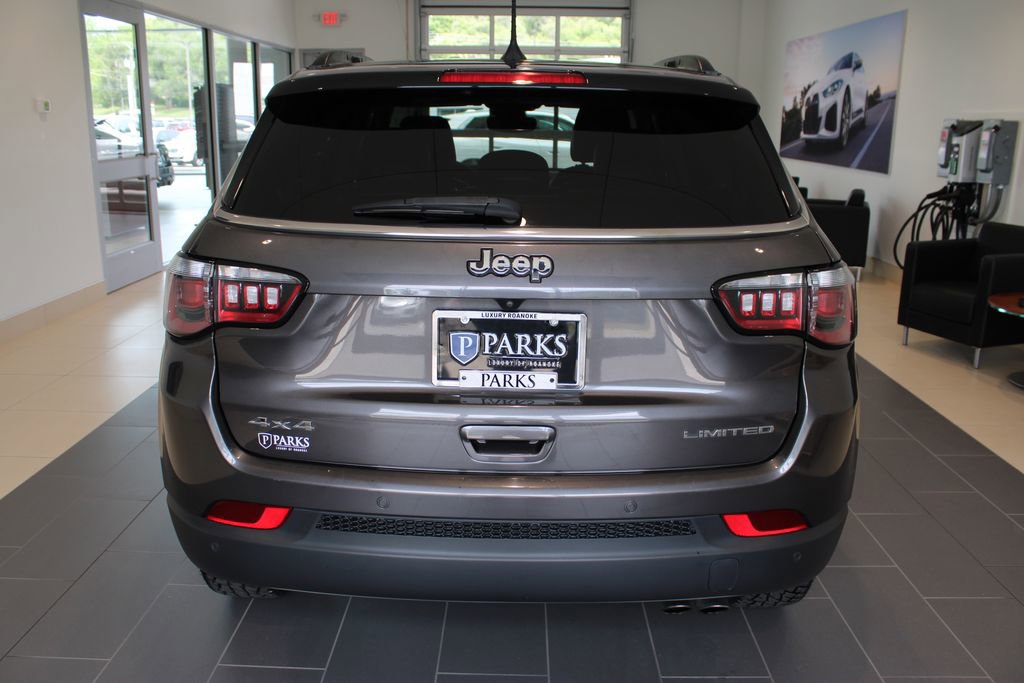 Used 2022 Jeep Compass Limited AWD/4WD image 28