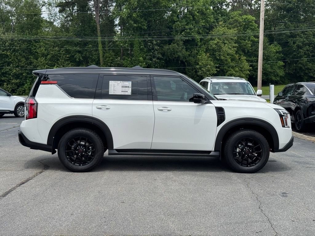 New 2025 Nissan Armada PRO-4X image 2