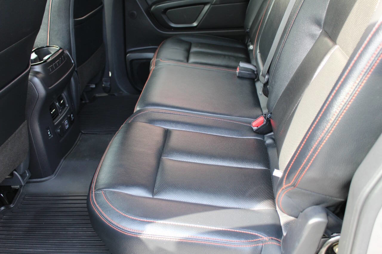 Used 2023 Nissan Titan PRO-4X w/ Pro-4x Convenience Package image 21