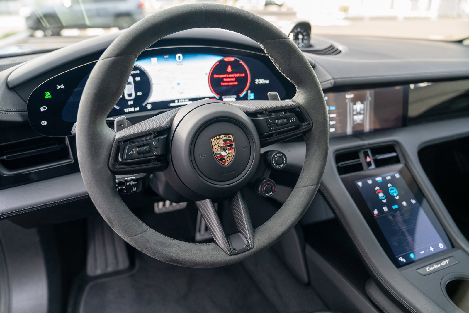 Used 2025 Porsche Taycan Turbo GT image 14