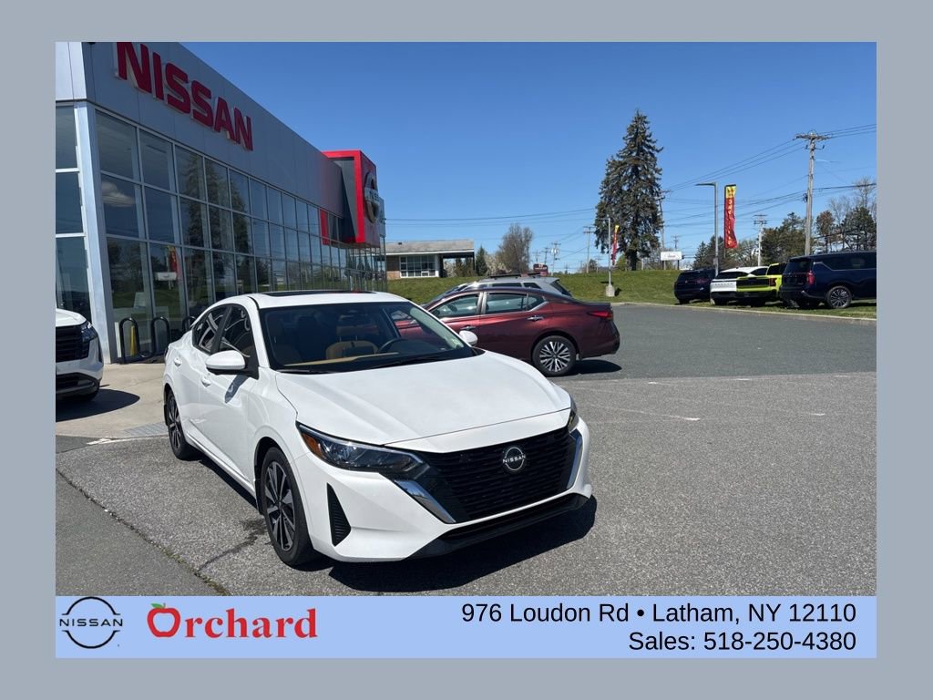Used 2024 Nissan Sentra SV w/ SV Premium Package FWD image 1